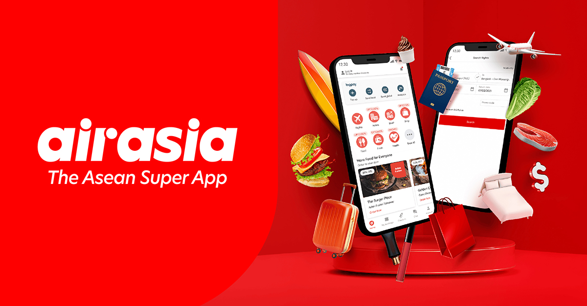 Airasia Super App Terbaru: Dapatkan Super Dari Aplikasi Ini!
