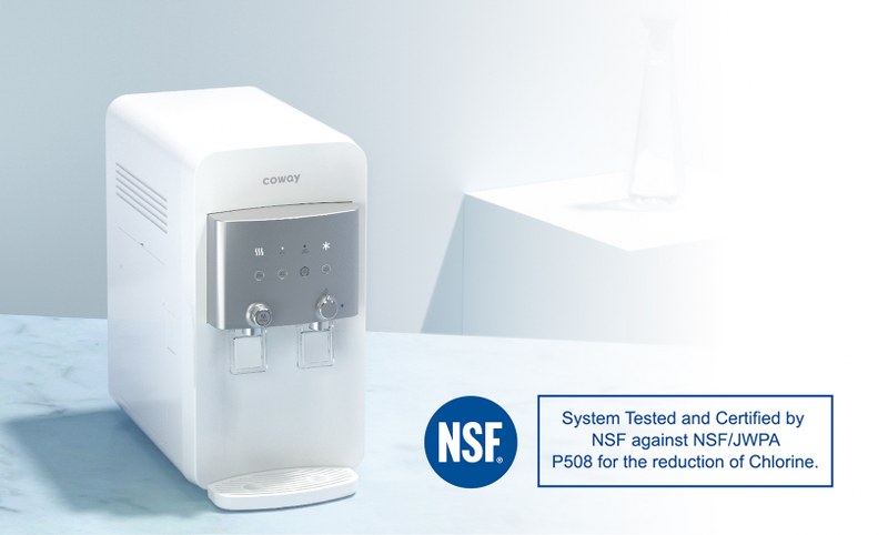 Coway Neo Plus Water Purifier Mendapatkan Sertifikasi Nfs Untuk Performa Pemurnian Air!