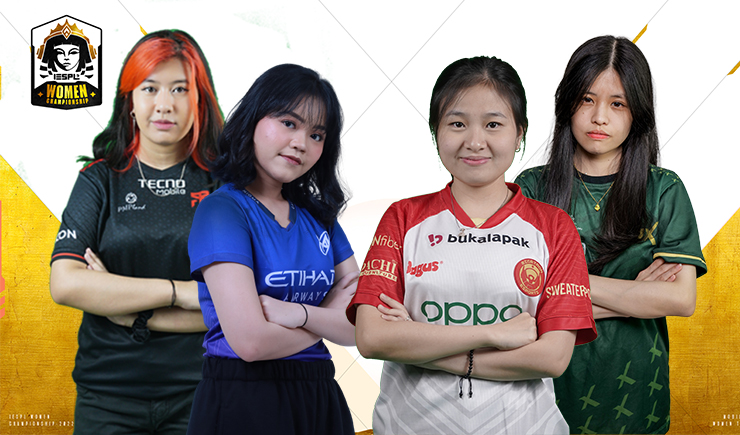 Iespl Women Championship: Cetak Pro Player Ladies!