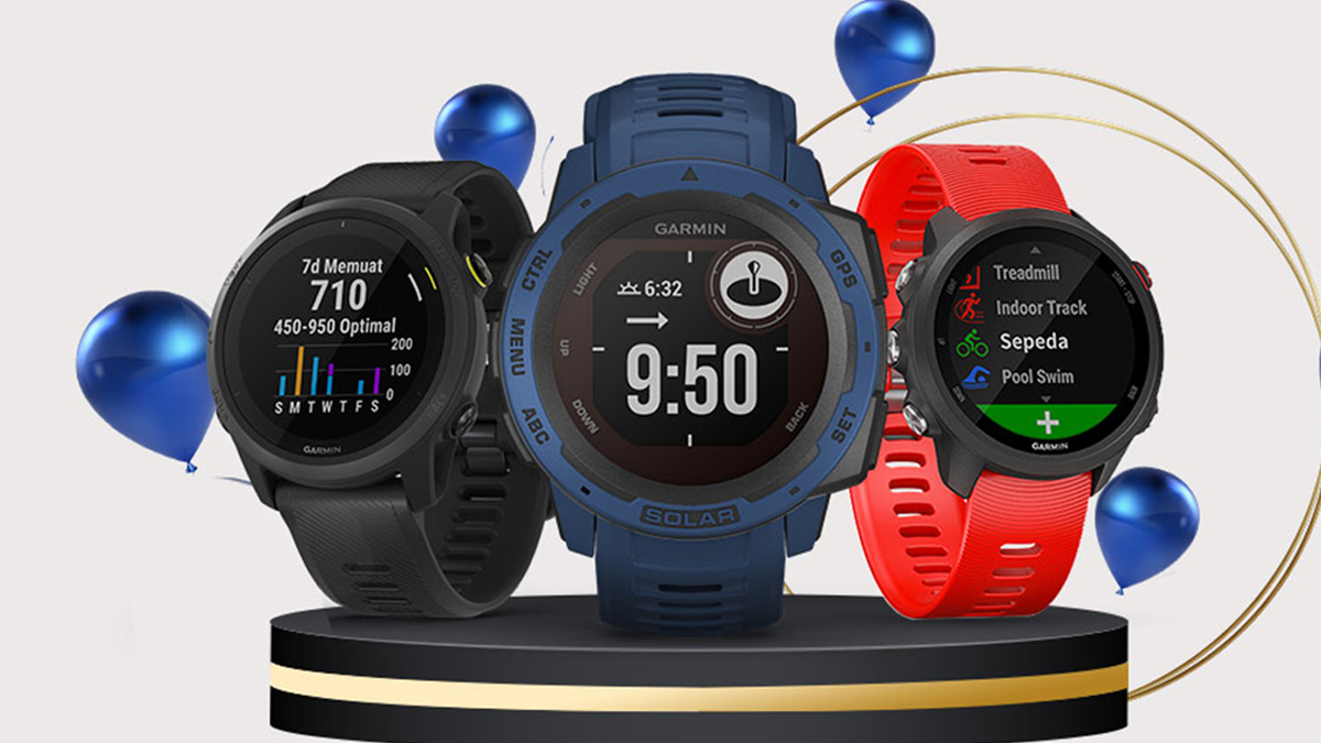 rekomendasi smartwatch garmin yang siap menemani gaya hidup anda!